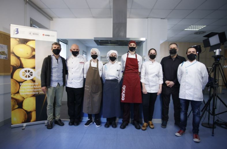 Photography from: Receta sana y sostenible del Menú de las Estaciones de invierno | CETT